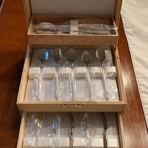 Japanese Martian Original 12 Pc. Silverware Set